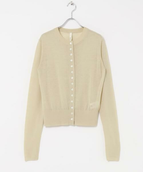 URBAN RESEARCH DOORS / アーバンリサーチ ドアーズ カーディガン・ボレロ | Soft Wool Button Cardigan | 詳細15