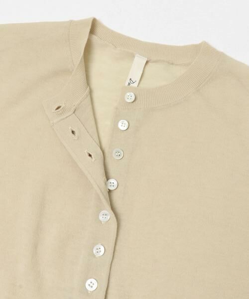 URBAN RESEARCH DOORS / アーバンリサーチ ドアーズ カーディガン・ボレロ | Soft Wool Button Cardigan | 詳細16