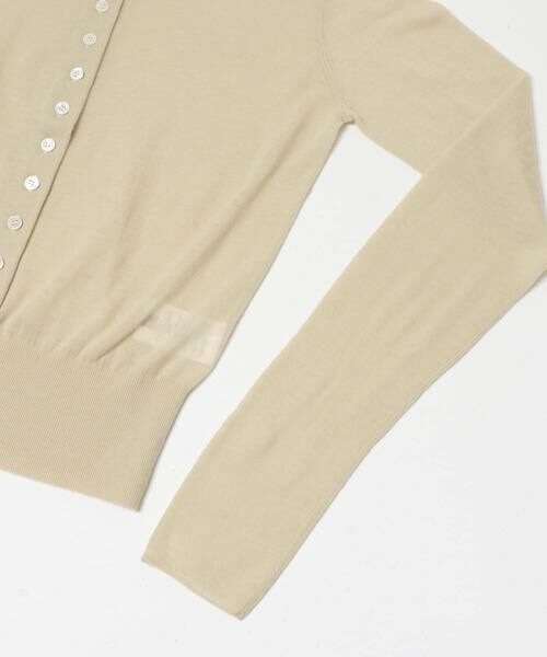 URBAN RESEARCH DOORS / アーバンリサーチ ドアーズ カーディガン・ボレロ | Soft Wool Button Cardigan | 詳細17