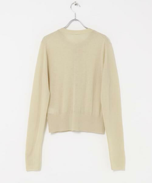 URBAN RESEARCH DOORS / アーバンリサーチ ドアーズ カーディガン・ボレロ | Soft Wool Button Cardigan | 詳細18