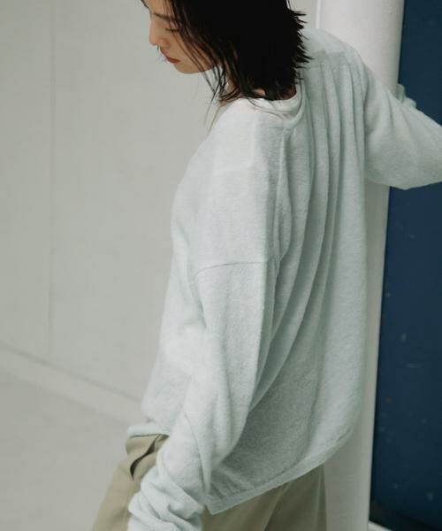 URBAN RESEARCH DOORS / アーバンリサーチ ドアーズ ニット・セーター | Baby Alpaca V-Neck Knit | 詳細2