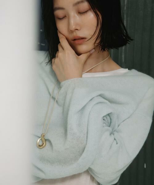 URBAN RESEARCH DOORS / アーバンリサーチ ドアーズ ニット・セーター | Baby Alpaca V-Neck Knit | 詳細3