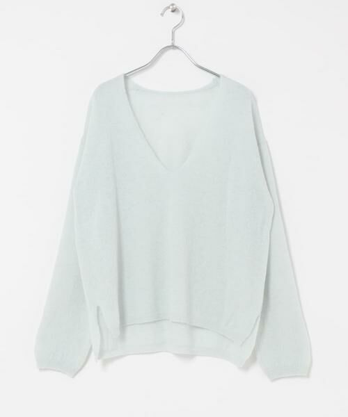 URBAN RESEARCH DOORS / アーバンリサーチ ドアーズ ニット・セーター | Baby Alpaca V-Neck Knit | 詳細7