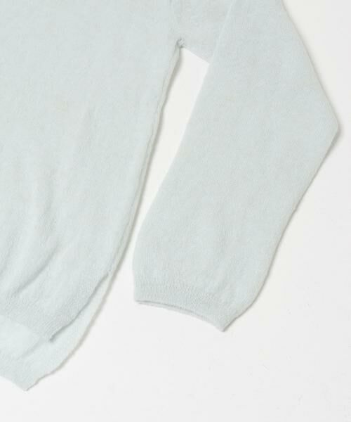 URBAN RESEARCH DOORS / アーバンリサーチ ドアーズ ニット・セーター | Baby Alpaca V-Neck Knit | 詳細8