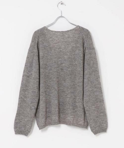 URBAN RESEARCH DOORS / アーバンリサーチ ドアーズ ニット・セーター | Baby Alpaca V-Neck Knit | 詳細18