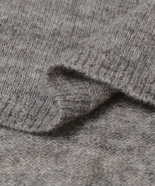 URBAN RESEARCH DOORS / アーバンリサーチ ドアーズ ニット・セーター | Baby Alpaca V-Neck Knit | 詳細19