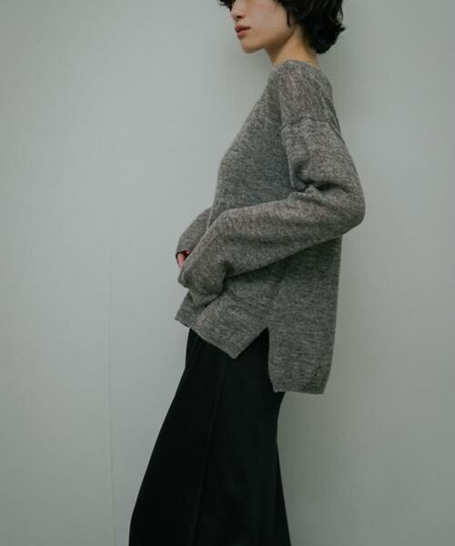 URBAN RESEARCH DOORS / アーバンリサーチ ドアーズ ニット・セーター | Baby Alpaca V-Neck Knit | 詳細13
