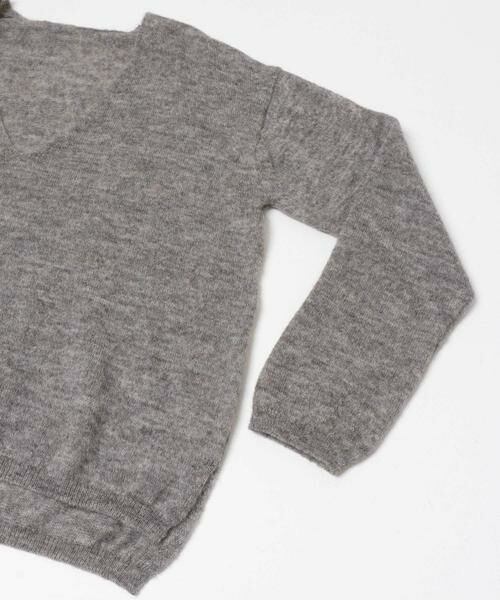 URBAN RESEARCH DOORS / アーバンリサーチ ドアーズ ニット・セーター | Baby Alpaca V-Neck Knit | 詳細17