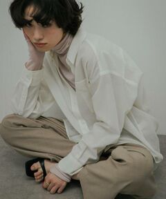 URBAN RESEARCH DOORS / アーバンリサーチ ドアーズ シャツ・ブラウス | Wool Blend Basic Shirts