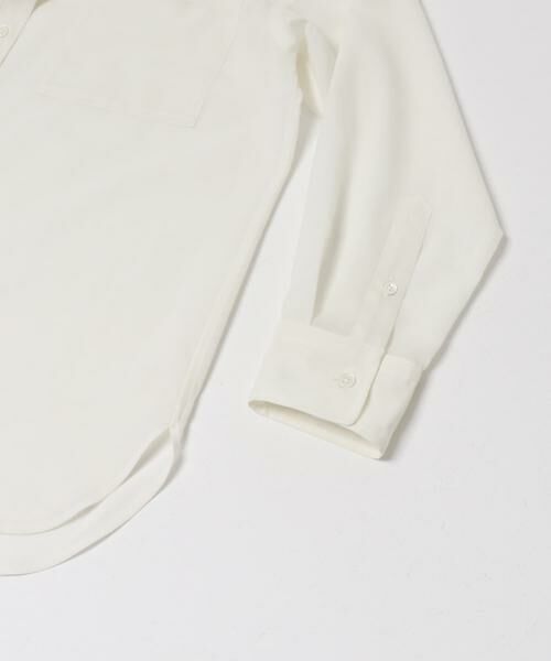 URBAN RESEARCH DOORS / アーバンリサーチ ドアーズ シャツ・ブラウス | Wool Blend Basic Shirts | 詳細8