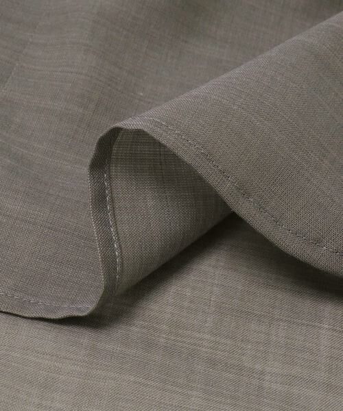 URBAN RESEARCH DOORS / アーバンリサーチ ドアーズ シャツ・ブラウス | Wool Blend Basic Shirts | 詳細18