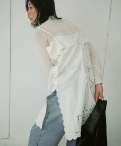 URBAN RESEARCH DOORS / アーバンリサーチ ドアーズ その他トップス | Cotton Embroidery Tunic
