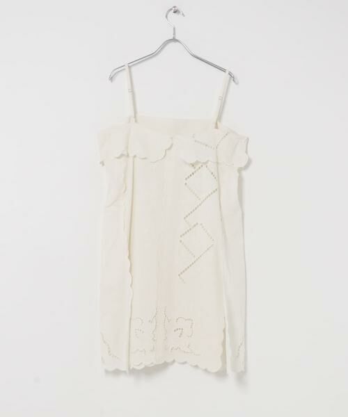 URBAN RESEARCH DOORS / アーバンリサーチ ドアーズ その他トップス | Cotton Embroidery Tunic | 詳細10