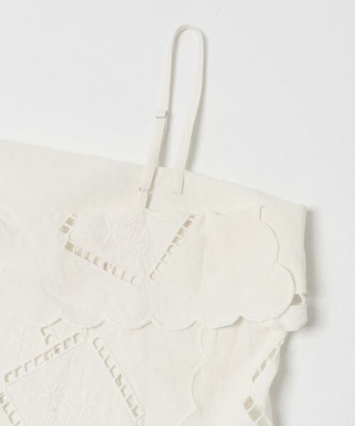 URBAN RESEARCH DOORS / アーバンリサーチ ドアーズ その他トップス | Cotton Embroidery Tunic | 詳細11
