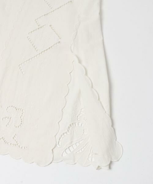 URBAN RESEARCH DOORS / アーバンリサーチ ドアーズ その他トップス | Cotton Embroidery Tunic | 詳細12
