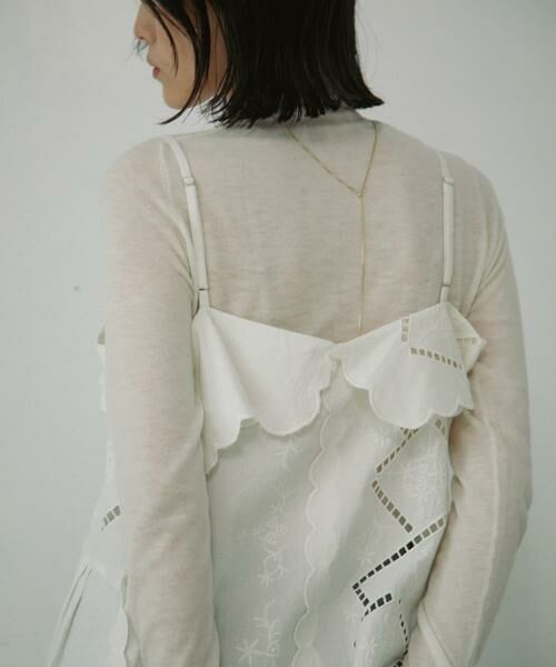 URBAN RESEARCH DOORS / アーバンリサーチ ドアーズ その他トップス | Cotton Embroidery Tunic | 詳細2