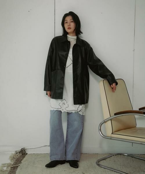 URBAN RESEARCH DOORS / アーバンリサーチ ドアーズ その他トップス | Cotton Embroidery Tunic | 詳細7