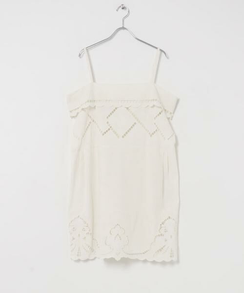 URBAN RESEARCH DOORS / アーバンリサーチ ドアーズ その他トップス | Cotton Embroidery Tunic | 詳細8