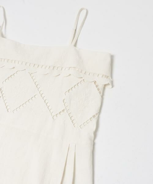 URBAN RESEARCH DOORS / アーバンリサーチ ドアーズ その他トップス | Cotton Embroidery Tunic | 詳細9