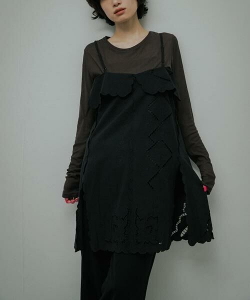 URBAN RESEARCH DOORS / アーバンリサーチ ドアーズ その他トップス | Cotton Embroidery Tunic | 詳細14