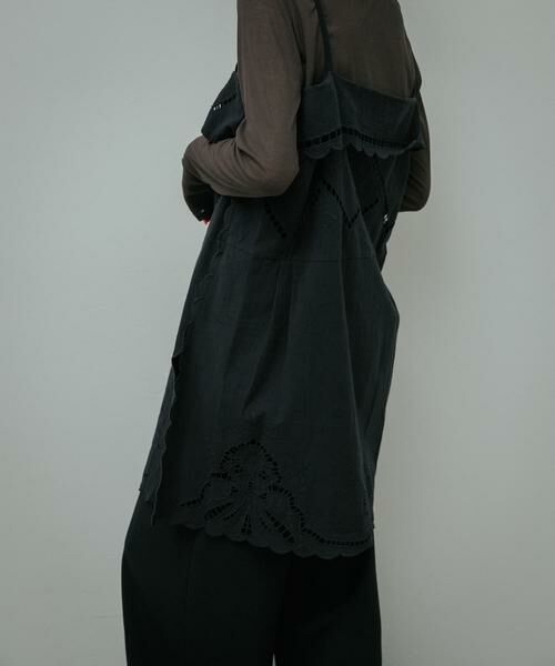 URBAN RESEARCH DOORS / アーバンリサーチ ドアーズ その他トップス | Cotton Embroidery Tunic | 詳細15