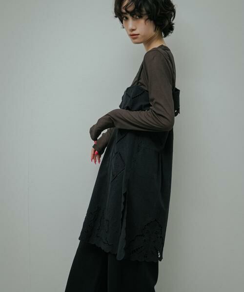 URBAN RESEARCH DOORS / アーバンリサーチ ドアーズ その他トップス | Cotton Embroidery Tunic | 詳細16