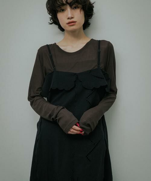 URBAN RESEARCH DOORS / アーバンリサーチ ドアーズ その他トップス | Cotton Embroidery Tunic | 詳細17