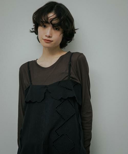 URBAN RESEARCH DOORS / アーバンリサーチ ドアーズ その他トップス | Cotton Embroidery Tunic | 詳細18