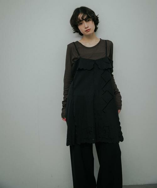 URBAN RESEARCH DOORS / アーバンリサーチ ドアーズ その他トップス | Cotton Embroidery Tunic | 詳細19