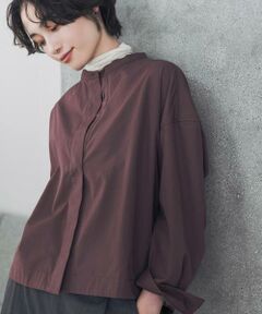 URBAN RESEARCH DOORS / アーバンリサーチ ドアーズ シャツ・ブラウス | 『UR TECH』Aircare ショートコクーンシャツ
