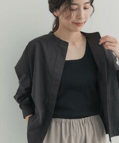 URBAN RESEARCH DOORS / アーバンリサーチ ドアーズ シャツ・ブラウス | 『UR TECH』Aircare ショートコクーンシャツ