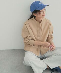 URBAN RESEARCH DOORS / アーバンリサーチ ドアーズ シャツ・ブラウス | 『UR TECH』Aircare ショートコクーンシャツ