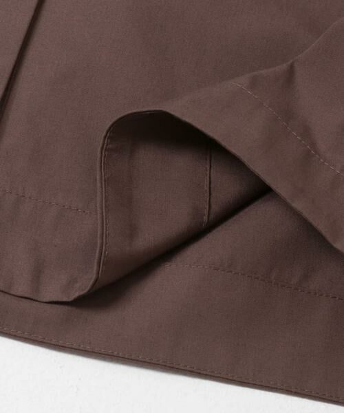 URBAN RESEARCH DOORS / アーバンリサーチ ドアーズ シャツ・ブラウス | 『UR TECH』Aircare ショートコクーンシャツ | 詳細11