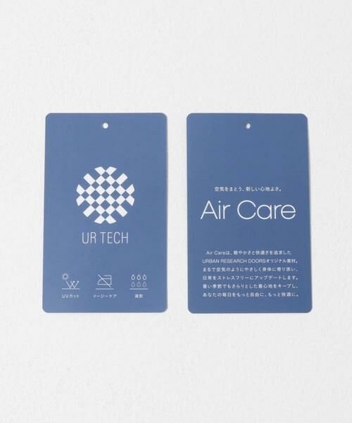 URBAN RESEARCH DOORS / アーバンリサーチ ドアーズ シャツ・ブラウス | 『UR TECH』Aircare ショートコクーンシャツ | 詳細12