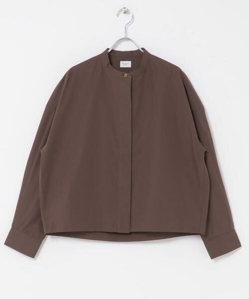 URBAN RESEARCH DOORS / アーバンリサーチ ドアーズ シャツ・ブラウス | 『UR TECH』Aircare ショートコクーンシャツ | 詳細8