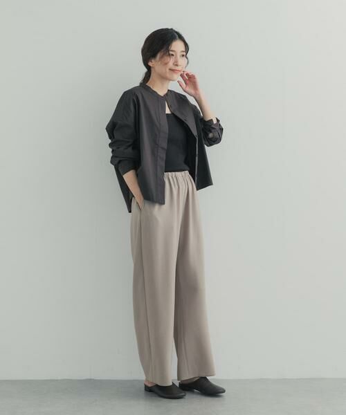 URBAN RESEARCH DOORS / アーバンリサーチ ドアーズ シャツ・ブラウス | 『UR TECH』Aircare ショートコクーンシャツ | 詳細19