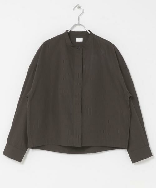 URBAN RESEARCH DOORS / アーバンリサーチ ドアーズ シャツ・ブラウス | 『UR TECH』Aircare ショートコクーンシャツ | 詳細20