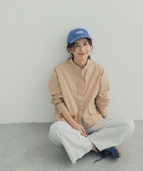 URBAN RESEARCH DOORS / アーバンリサーチ ドアーズ シャツ・ブラウス | 『UR TECH』Aircare ショートコクーンシャツ | 詳細23