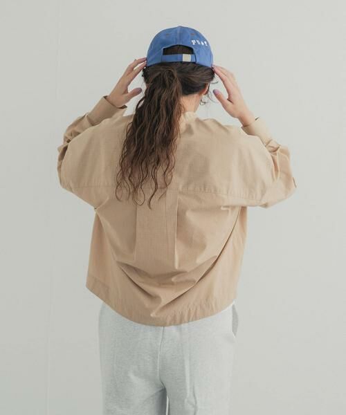 URBAN RESEARCH DOORS / アーバンリサーチ ドアーズ シャツ・ブラウス | 『UR TECH』Aircare ショートコクーンシャツ | 詳細27