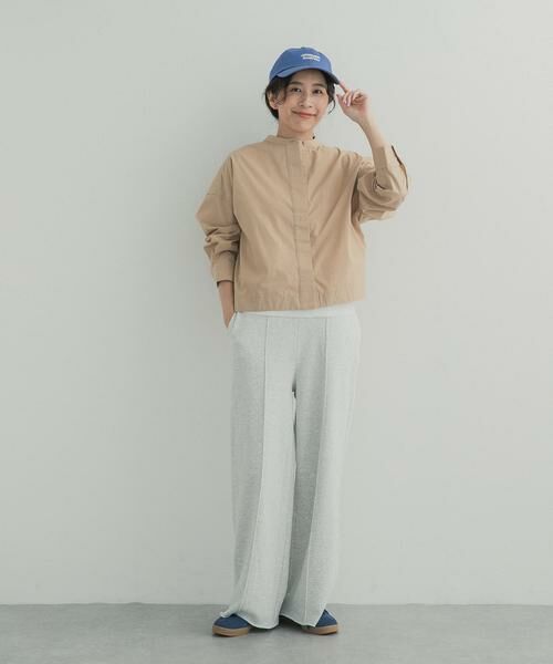 URBAN RESEARCH DOORS / アーバンリサーチ ドアーズ シャツ・ブラウス | 『UR TECH』Aircare ショートコクーンシャツ | 詳細28