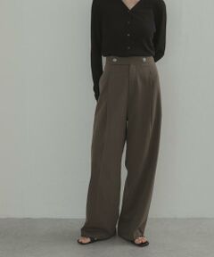URBAN RESEARCH DOORS / アーバンリサーチ ドアーズ その他パンツ | ボタンポイントパンツ
