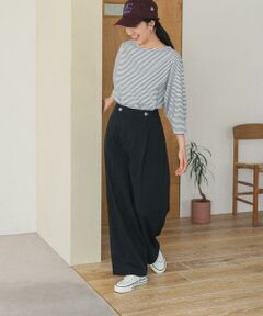 URBAN RESEARCH DOORS / アーバンリサーチ ドアーズ その他パンツ | ボタンポイントパンツ