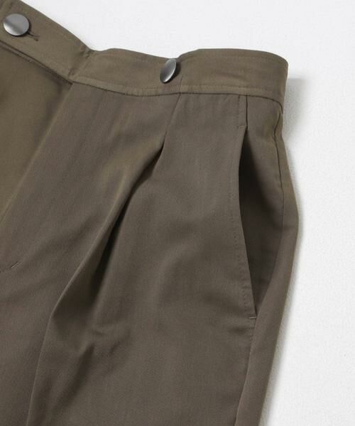 URBAN RESEARCH DOORS / アーバンリサーチ ドアーズ その他パンツ | ボタンポイントパンツ | 詳細13
