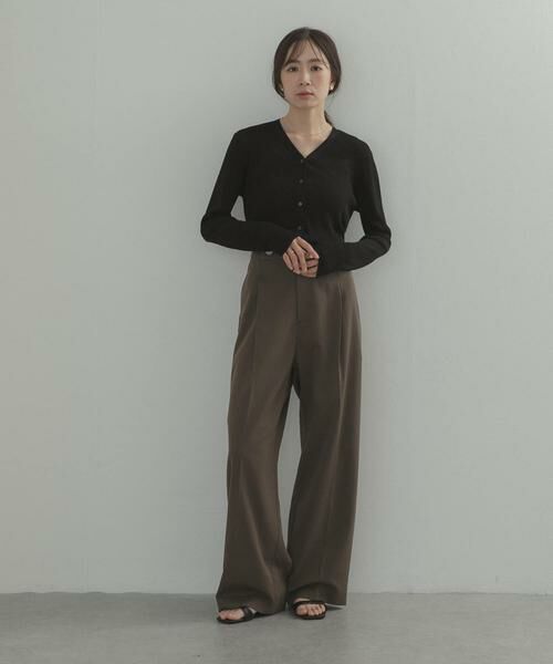 URBAN RESEARCH DOORS / アーバンリサーチ ドアーズ その他パンツ | ボタンポイントパンツ | 詳細7