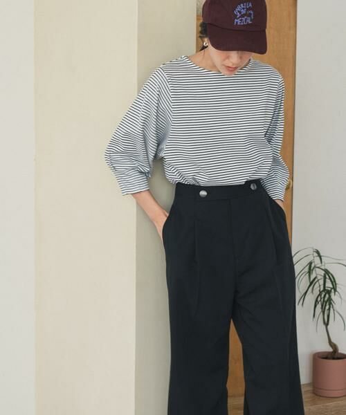 URBAN RESEARCH DOORS / アーバンリサーチ ドアーズ その他パンツ | ボタンポイントパンツ | 詳細22