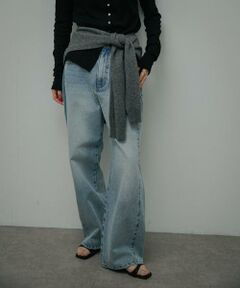 URBAN RESEARCH DOORS / アーバンリサーチ ドアーズ デニムパンツ | High-Rise Line Denim