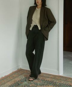 URBAN RESEARCH DOORS / アーバンリサーチ ドアーズ デニムパンツ | High-Rise Line Denim