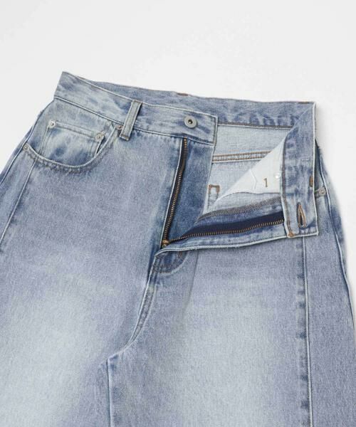 URBAN RESEARCH DOORS / アーバンリサーチ ドアーズ デニムパンツ | High-Rise Line Denim | 詳細8