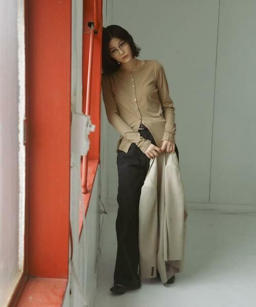 URBAN RESEARCH DOORS / アーバンリサーチ ドアーズ デニムパンツ | High-Rise Line Denim | 詳細15