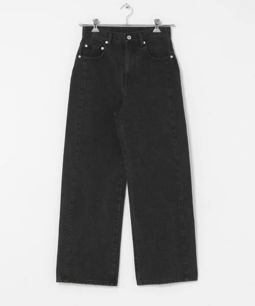 URBAN RESEARCH DOORS / アーバンリサーチ ドアーズ デニムパンツ | High-Rise Line Denim | 詳細16